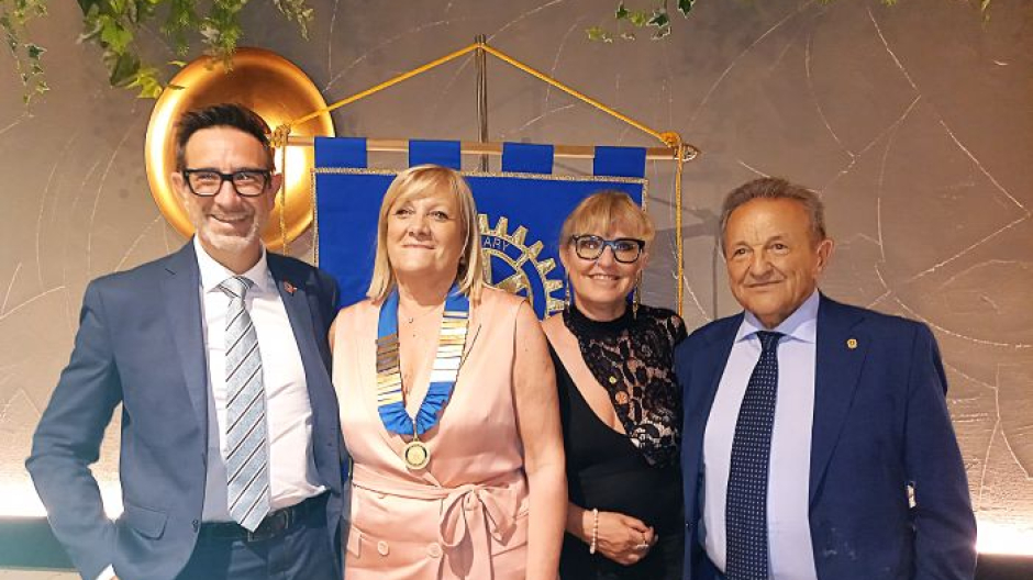 Rotary Club Gattinara: nuovo direttivo
